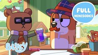 LIVE: Best of Bluey Minisodes! ️  | Full Bluey Minisodes | 40 MINUTES | Bluey