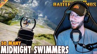 So Many Midnight Swimmers ft. HollywoodBob | chocoTaco PUBG Duos Gameplay