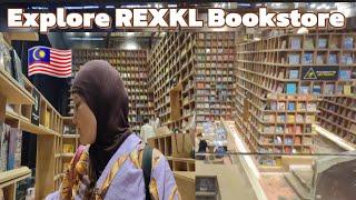 REXKL Bookstore- A Hidden Gem For Book Lovers  #bookxcess #rexkl