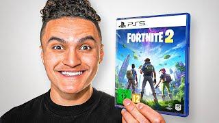 I Got Banned By Epic Games.. So I Made Fortnite 2