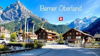 Driving in Switzerland -Berner Oberland 