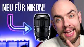 DAS Objektiv hat Nikon noch gefehlt! | fotonews