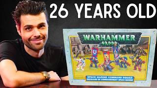 Painting Apothecary 26 Years Apart ! Space Marines For Warhammer 40k