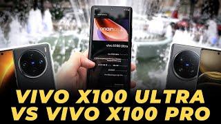 VIVO X100 Ultra vs Vivo X100 Pro CAMERA REVIEW AND COMPARISON! Which is the BEST?