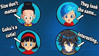 Sitting Down With The Girls In DragonBall Sparking Zero