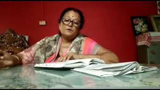 Class XII, Assamese,Teacher: Dr Mira Rani Kalita, Amranga Barihat HS School