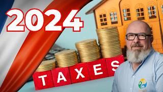 FRENCH PROPERTY - How much do house taxes cost in 2024?