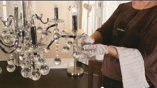 Easy Crystal Chandelier Cleaning Tips - Tips from Lamps Plus