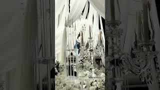 THE MOST LUXURIOUS WEDDING DECOR #weddingdecor #event #monamie