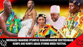 NKORANZA MANHENE, OTUMFUO SUMANKWAHENE, SEKYEDUMASE KOMFO & KOMFO ABASS STORMS BREDI FESTIVAL 2025