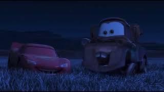 Lightning McQueen And Tow Mater Laugh Over Sir Nighteye’s Death