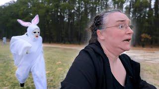 Run For Your Life: Scary Easter Bunny Clown on the Loose! WeeeClown Around