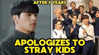 WOOJIN TALKS ABOUT HIS DEPARTURE FROM STRAY KIDS AND APOLOGIZES TO EVERYONE...