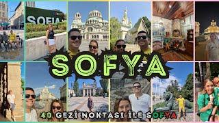 Sofya Bulgaristan Gezi Rehberi | 40 Gezi Noktası ile Sofya | Gezi, Yeme, Konaklama, Ulaşım Alışveriş