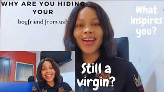 Q and A with Nnedimma Aryma part 1|  Question and answer time| Get to know me part 1| Dimma