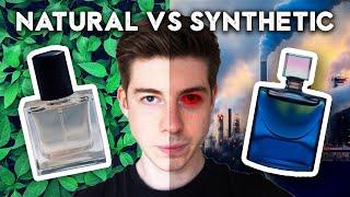 The DANGERS of SYNTHETIC PERFUME (compared to natural)