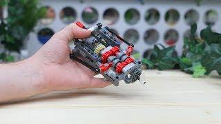 LEGO Technic 4-speed sequential gearbox w/ instructions