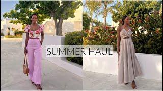 SUMMER HAUL + HUGE LIFE UPDATE!! We got married in Greece