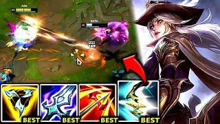 ASHE TOP IS TERRIFYING & I CANT BE STOPPED LOL! (THIS IS GREAT) - S14 Ashe TOP Gameplay Guide