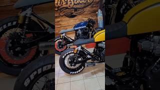 CAFE RACERS from Krisbiker Customs #shorts #caferacerworld #caferacer