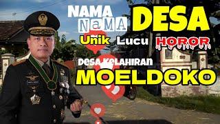 Daftar Nama Desa Unik Horor lucu di Indonesia , yakin sudah tahu? ada desa kelahiran Moeldoko