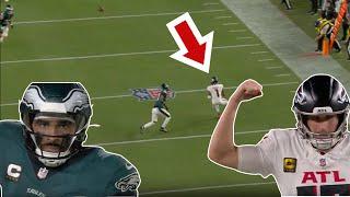 CRAZY Upset Ending To Cap Week 2! | Atlanta vs. Philadelphia MNF