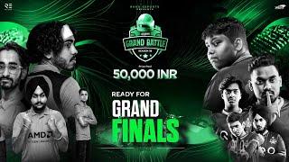 FT. SOUL,OG,TWM RAKA GRAND BATTLE S38 ||PRIZE POOL 50,000 INR || GRAND FINALS LIVE @S8ULGG