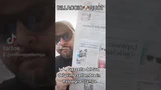 Gazzetta del Sud 1.09.23, prima pagina: Giorgia Meloni saprà di essere lei il capo del governo?