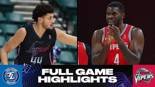Rio Grande Valley Vipers vs. Texas Legends - Game Highlights