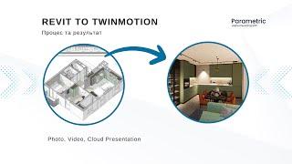 Візуалізація та воркфлоу  Revit to Twinmotion - Віртуальний тур, як альтернатива візуалізації.