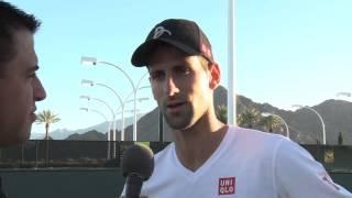 Novak Djokovic on PlaySight’s Smart Court Tennis Technology