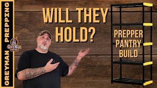 Prepper Pantry Build 2022 | Food Storage Ideas