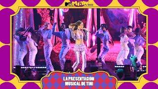 La Triple T, Miénteme - Tini (Presentación completa) | Premios MTV MIAW 2022