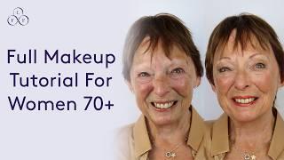 Makeup tutorial for women 70+ | Look Fabulous Forever