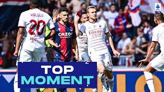 Pobega scores a belter | Top Moment | Bologna-Milan | Serie A 2022/23