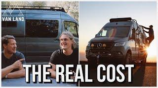 The REAL Cost to Convert a Van | Ft. Seven 0 Savage