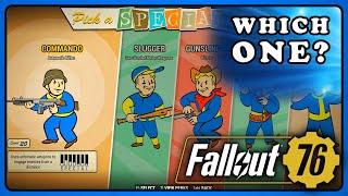 Fallout 76: Starting Loadouts Comparison and Test. The Best Battle Ready Dweller Loadout.