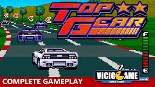  Top Gear (Super Nintendo) - Complete Gameplay