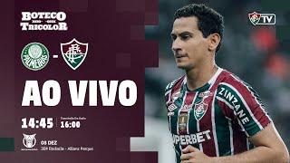 AO VIVO - PALMEIRAS X FLUMINENSE | CAMPEONATO BRASILEIRO 2024 | 38ª RODADA