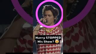Harry Styles STOPPED His Show For This?…