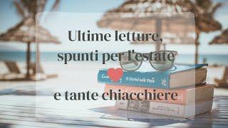 Libri letti e chiacchiere in compagnia! #letture #lettureconsigliate #libri #libribelli #books