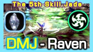 Raven DMJ Showcase / Total 3 Skill Effects !! / Dragon Nest Korea (2024 November)