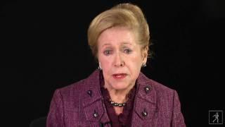 Author Mary Higgins Clark offers advice to aspiring writers