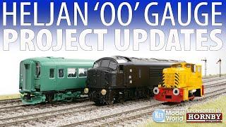 HM214: Heljan OO gauge Project Updates