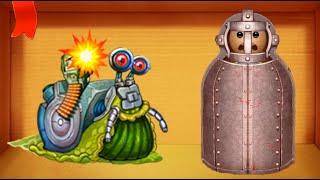 IRON MAIDEN BUDDY vs SNAIL | Kick The Buddy | Bananos Gameplay