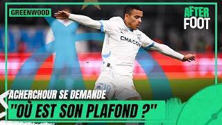 OM : "Où est le plafond de Greenwood ?" Acherchour a du mal à analyser les matches du marseillais