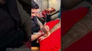  Bridal Mehndi Design #dulhanmehandi #bridalmehndi #mehndidesigns #shortvideo #shorts #trending