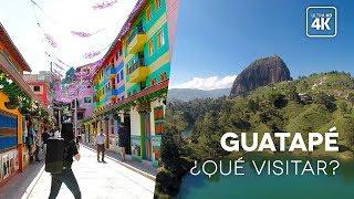 Guatapé Antioquia 2019 | 5 LUGARES | Cómo llegar y Cuánto Vale