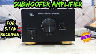 SUBWOOFER AMPLIFIER FOR 5.1 AV RECEIVER