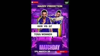 KKR VS GT
